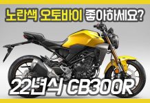 혼다코리아 2022년식 CB300R 정식 출시!