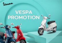 베스파, 2023년식 신차 구매 특별 프로모션 진행