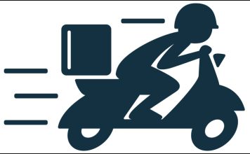 배달 라이더, 매월 25일 일하고 286만원 벌었다