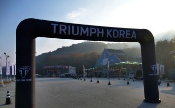 트라이엄프 코리아,타이거 1200 론칭 기념 시승회 개최