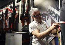 두카티 수미수라 코디네이터 알렌 존스 두카티 서울점 방한, 맞춤 슈트 측정해