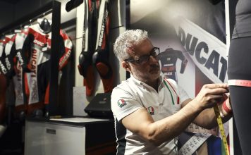 두카티 수미수라 코디네이터 알렌 존스 두카티 서울점 방한, 맞춤 슈트 측정해