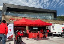 두카티 코리아, 카페 모토라드 합천에서 파니니데이 개최해