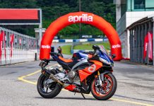 서킷에서 즐기는 진한 레이싱 DNA의 감동, 2022 아프릴리아 데이