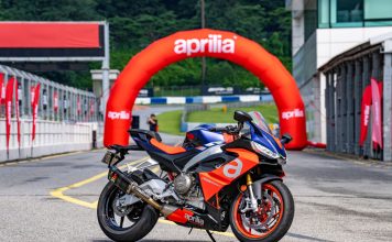 서킷에서 즐기는 진한 레이싱 DNA의 감동, 2022 아프릴리아 데이