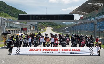 혼다코리아, 모터사이클 고객 대상 ‘2024 혼다 트랙데이’ 개최
